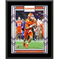 Trevor Lawrence Clemson Tigers 10.5" x 13" Sublimated Player Plaque