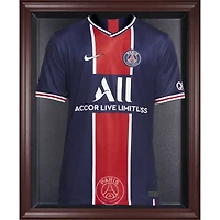 Paris Saint-Germain Mahogany Framed Team Logo Jersey Display Case