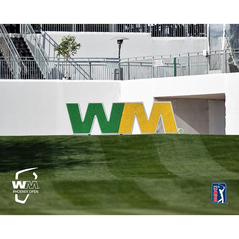 Waste Management Phoenix Open Unsigned Signage Photograph