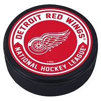 Detroit Red Wings Arrow Hockey Puck