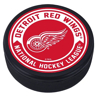 Detroit Red Wings Arrow Hockey Puck