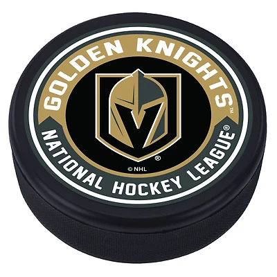 Vegas Golden Knights Arrow Hockey Puck
