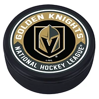 Vegas Golden Knights Arrow Hockey Puck