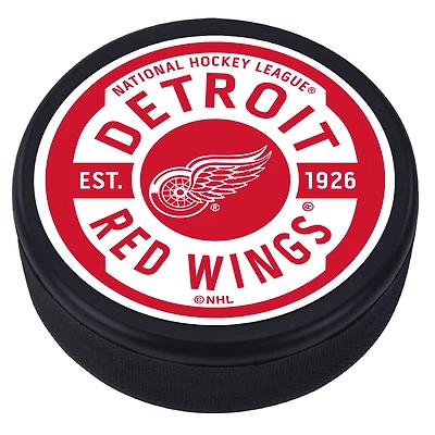 Detroit Red Wings Gear Hockey Puck