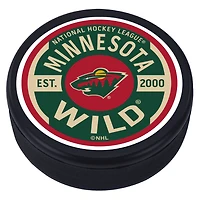 Minnesota Wild Gear Hockey Puck