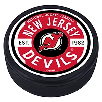 New Jersey Devils Gear Hockey Puck