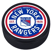 New York Rangers Gear Hockey Puck