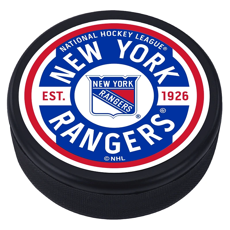 New York Rangers Gear Hockey Puck