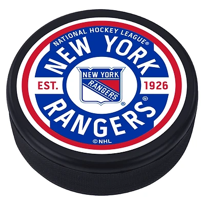 New York Rangers Gear Hockey Puck