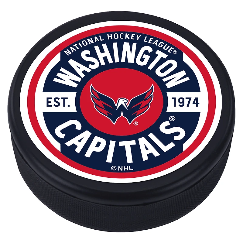 Washington Capitals Gear Hockey Puck