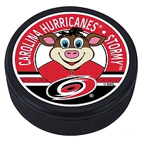 Carolina Hurricanes Mascot Hockey Puck