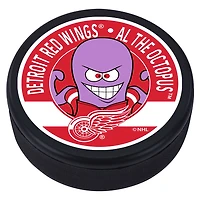 Detroit Red Wings Mascot Hockey Puck