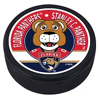 Florida Panthers Mascot Hockey Puck