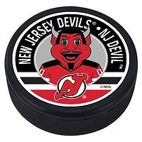 New Jersey Devils Mascot Hockey Puck