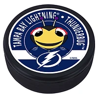 Tampa Bay Lightning Mascot Hockey Puck