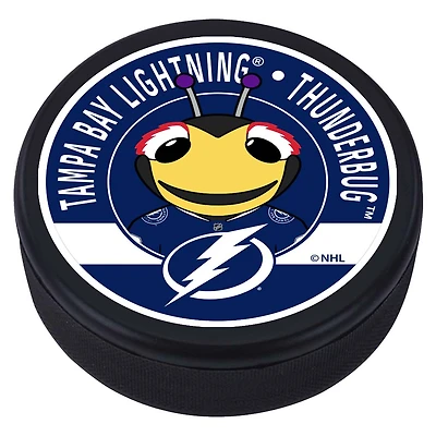 Tampa Bay Lightning Mascot Hockey Puck