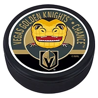 Vegas Golden Knights Mascot Hockey Puck