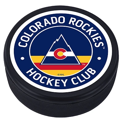 Colorado Rockies Hockey Club Vintage Hockey Puck