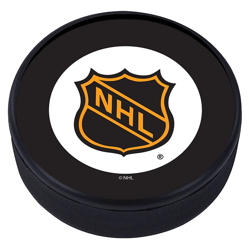 NHL Shield Vintage Hockey Puck