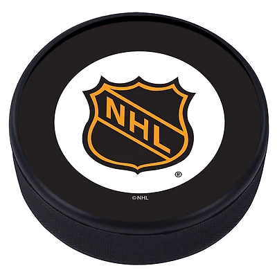 NHL Shield Vintage Hockey Puck