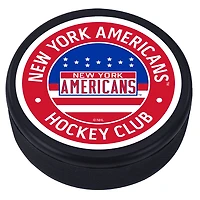 New York Americans Vintage Hockey Puck