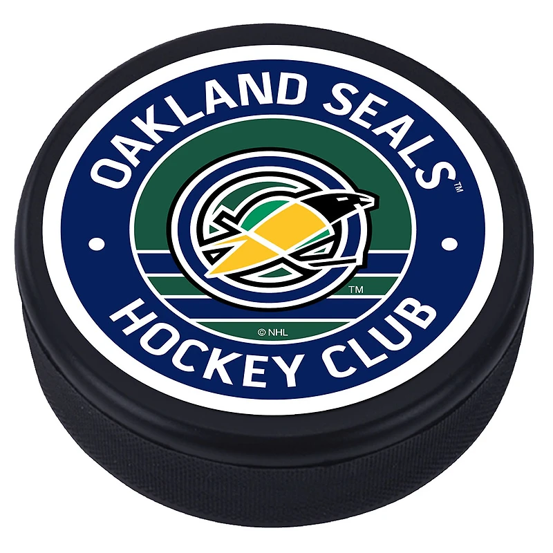 Oakland Seals Hockey Club Vintage Hockey Puck