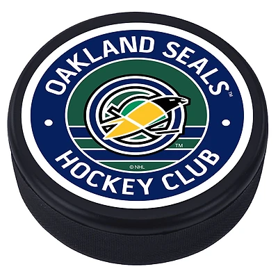 Oakland Seals Hockey Club Vintage Hockey Puck