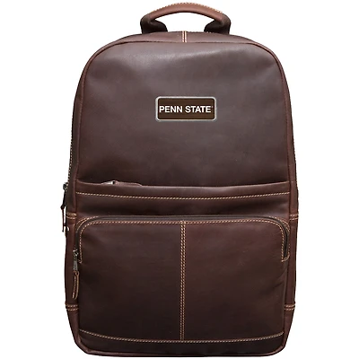 Brown Penn State Nittany Lions Logo Plate Kannah Canyon Backpack