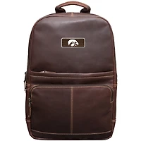 Brown Iowa Hawkeyes Logo Plate Kannah Canyon Backpack