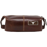 Brown Texas Longhorns Logo Plate Wind River Canyon Travel Kit