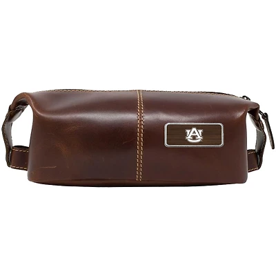 Brown Auburn Tigers Logo Plate Wind River Canyon Travel Kit