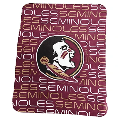 Florida State Seminoles 50'' x 60'' Classic Repeat Fleece Blanket
