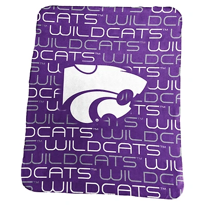 Kansas State Wildcats 50'' x 60'' Classic Repeat Fleece Blanket