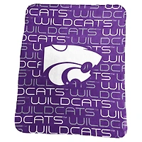 Kansas State Wildcats 50'' x 60'' Classic Repeat Fleece Blanket