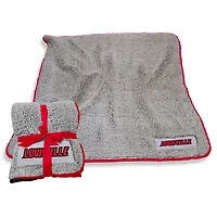 Louisville Cardinals 50" x 60" Frosty Fleece Team Blanket
