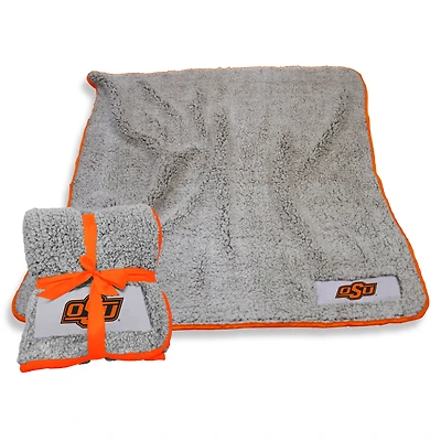 Oklahoma State Cowboys 50" x 60" Frosty Fleece Team Blanket