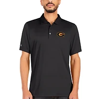Men's Antigua Charcoal Grambling Tigers Tribute Polo