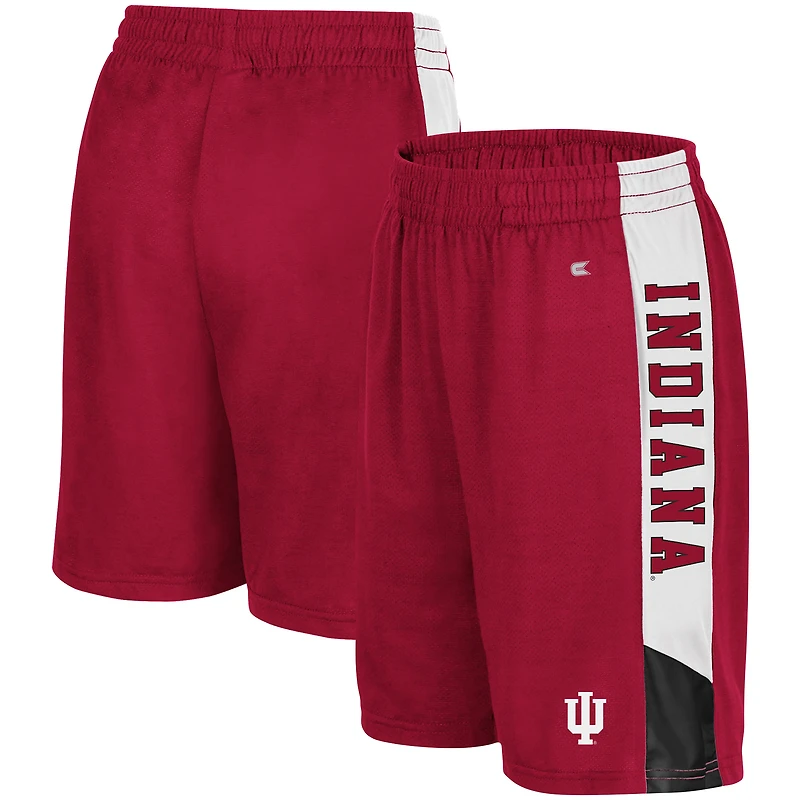 Youth Colosseum Crimson Indiana Hoosiers Wonkavision Shorts
