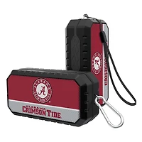 Alabama Crimson Tide Primary Logo End Zone Water Resistant Bluetooth Speaker