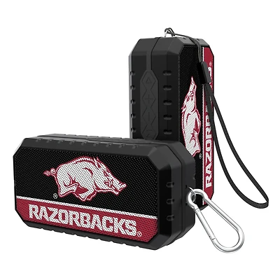 Arkansas Razorbacks End Zone Water Resistant Bluetooth Speaker