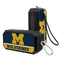 Michigan Wolverines End Zone Water Resistant Bluetooth Speaker