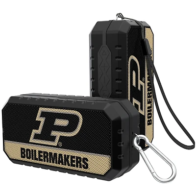 Purdue Boilermakers End Zone Water Resistant Bluetooth Speaker