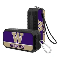 Washington Huskies End Zone Water Resistant Bluetooth Speaker
