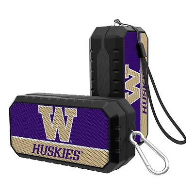 Washington Huskies End Zone Water Resistant Bluetooth Speaker