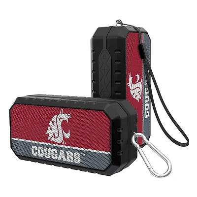 Washington State Cougars End Zone Water Resistant Bluetooth Speaker