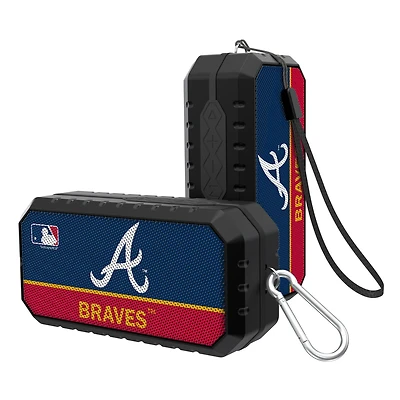 Atlanta Braves End Zone Water Resistant Bluetooth Speaker