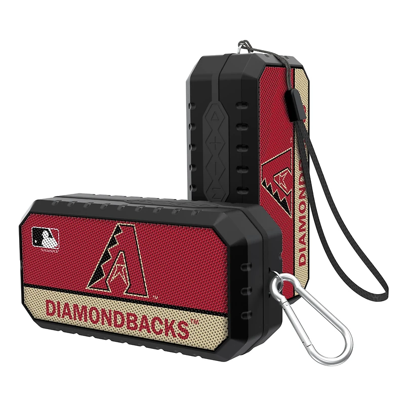 Arizona Diamondbacks End Zone Water Resistant Bluetooth Speaker