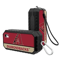 Arizona Diamondbacks End Zone Water Resistant Bluetooth Speaker