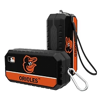 Baltimore Orioles End Zone Water Resistant Bluetooth Speaker