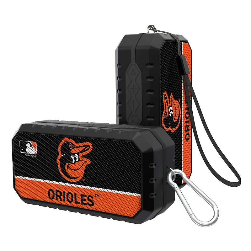 Baltimore Orioles End Zone Water Resistant Bluetooth Speaker